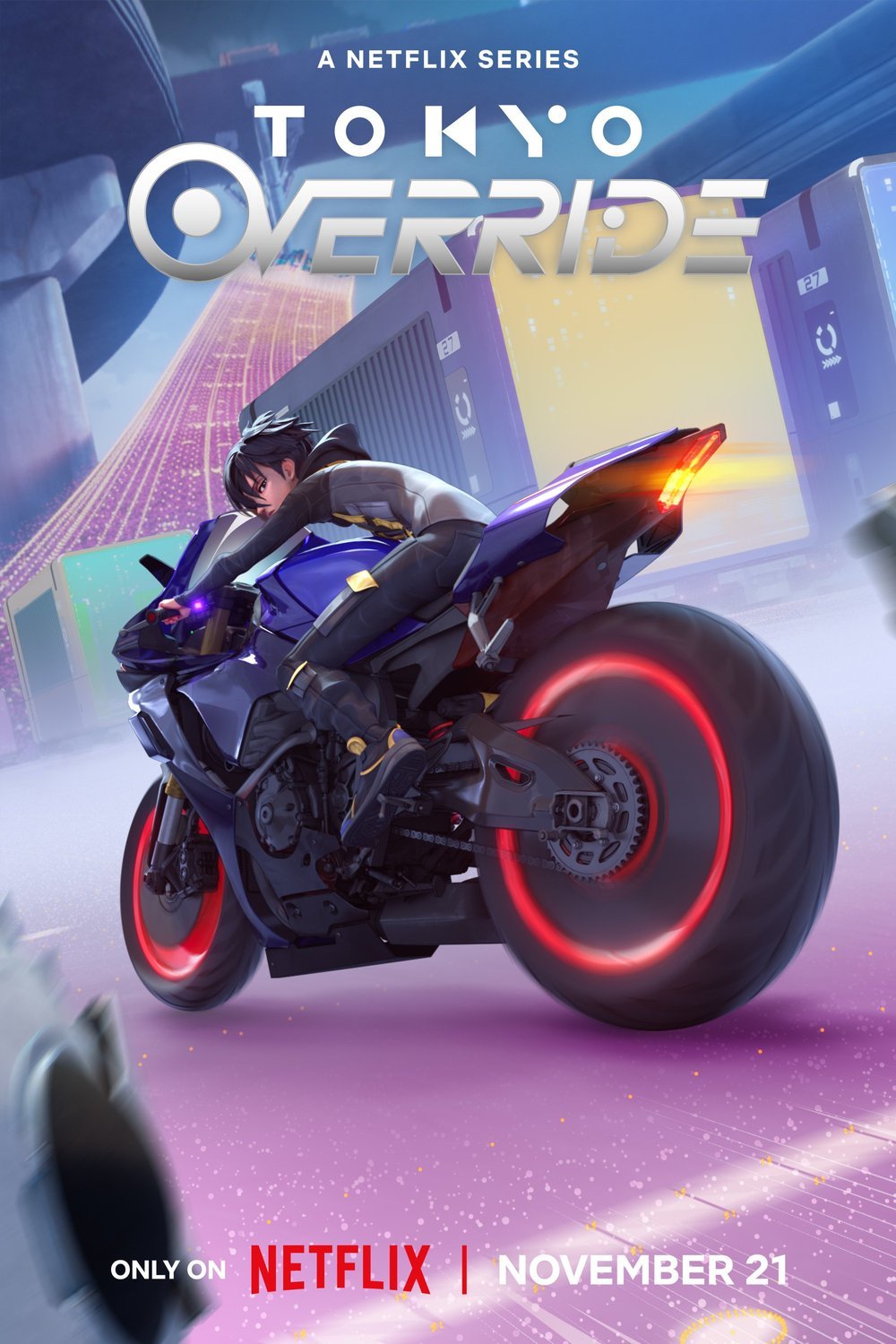 L'affiche du film Tokyo Override