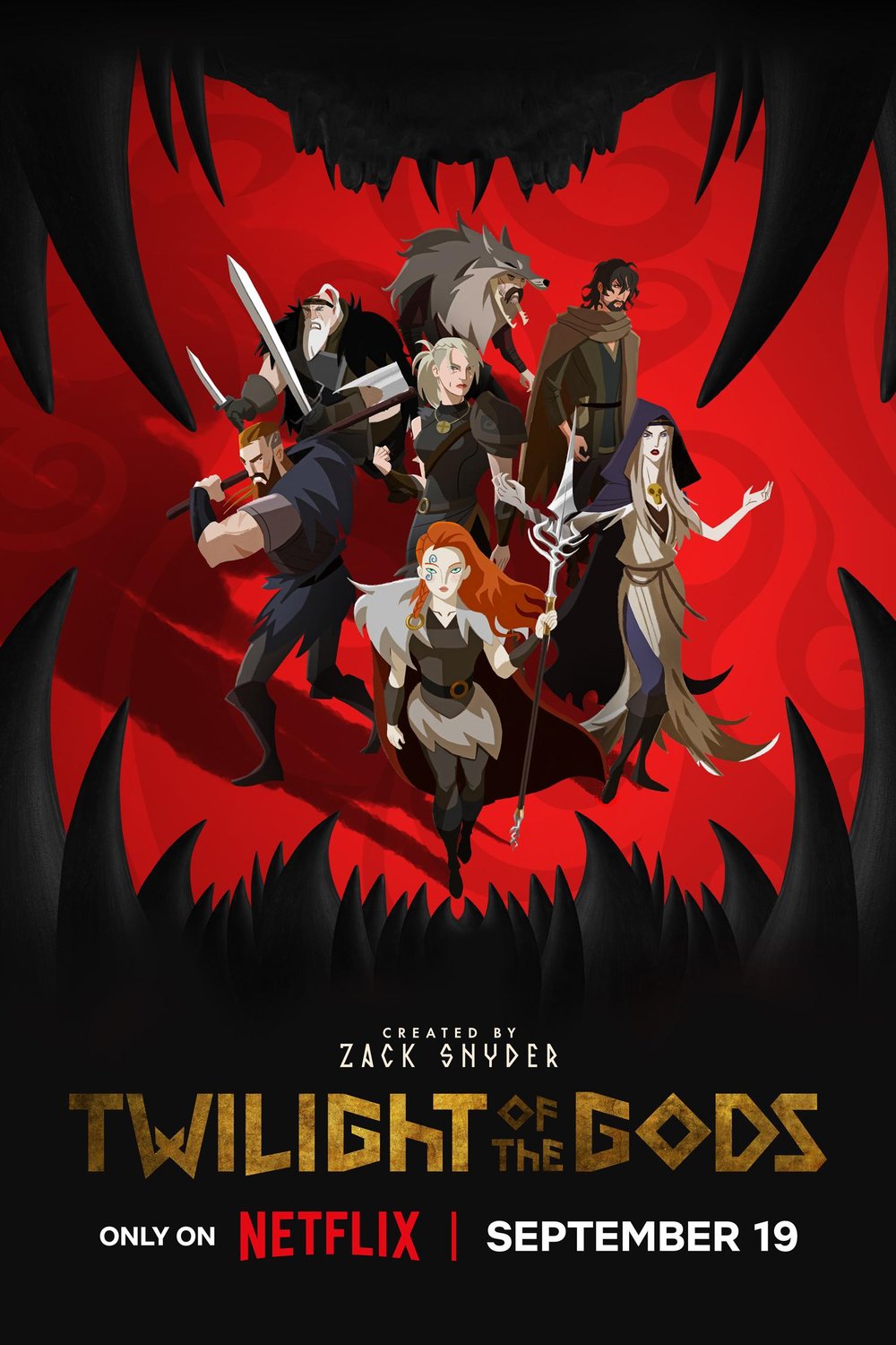 L'affiche du film Twilight of the Gods