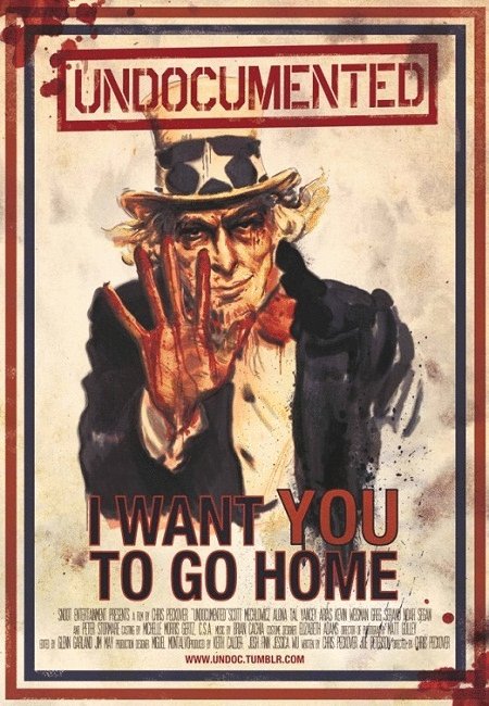 L'affiche du film Undocumented