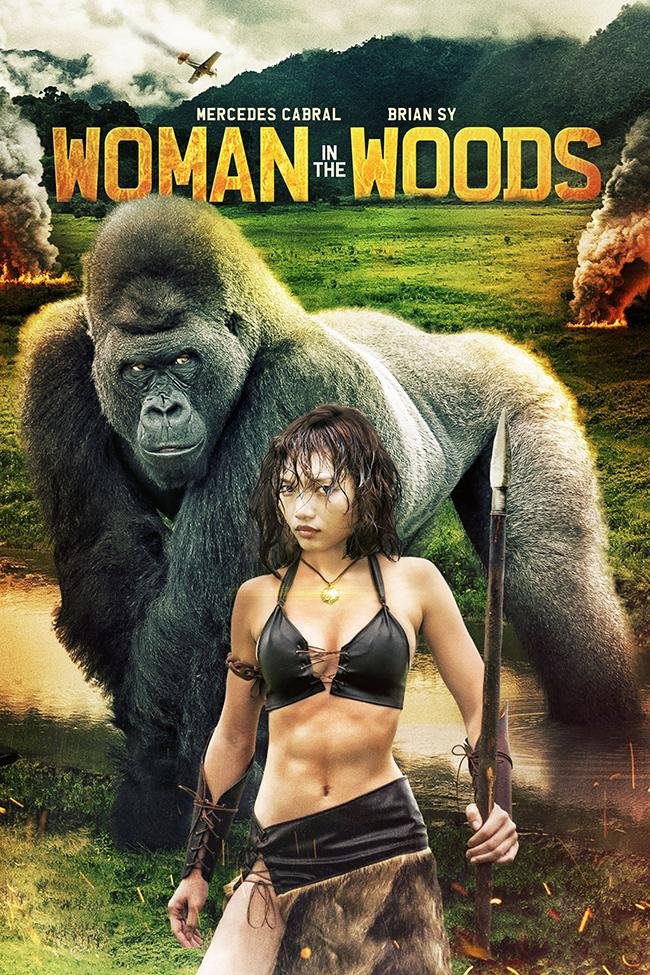L'affiche du film Woman in the Woods