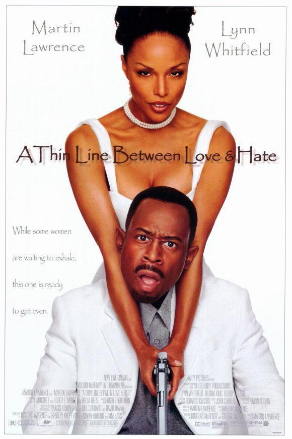L'affiche du film A Thin Line Between Love and Hate