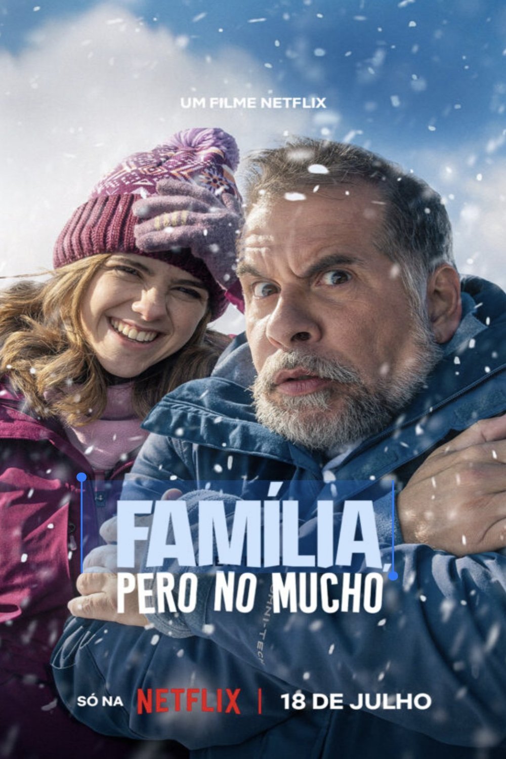 L'affiche du film Família, Pero No Mucho
