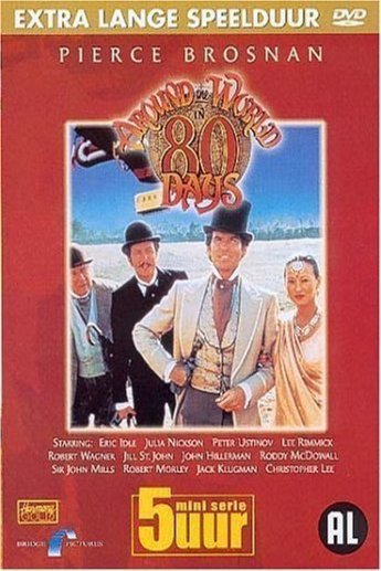 L'affiche du film Around the World in 80 Days