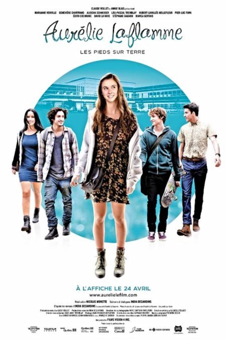 L'affiche du film Aurélie Laflamme - Les pieds sur terre