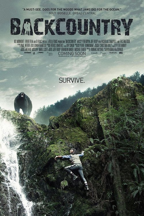 L'affiche du film Backcountry