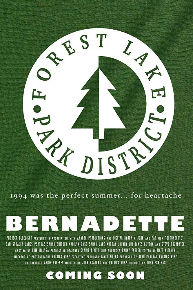 L'affiche du film Bernadette