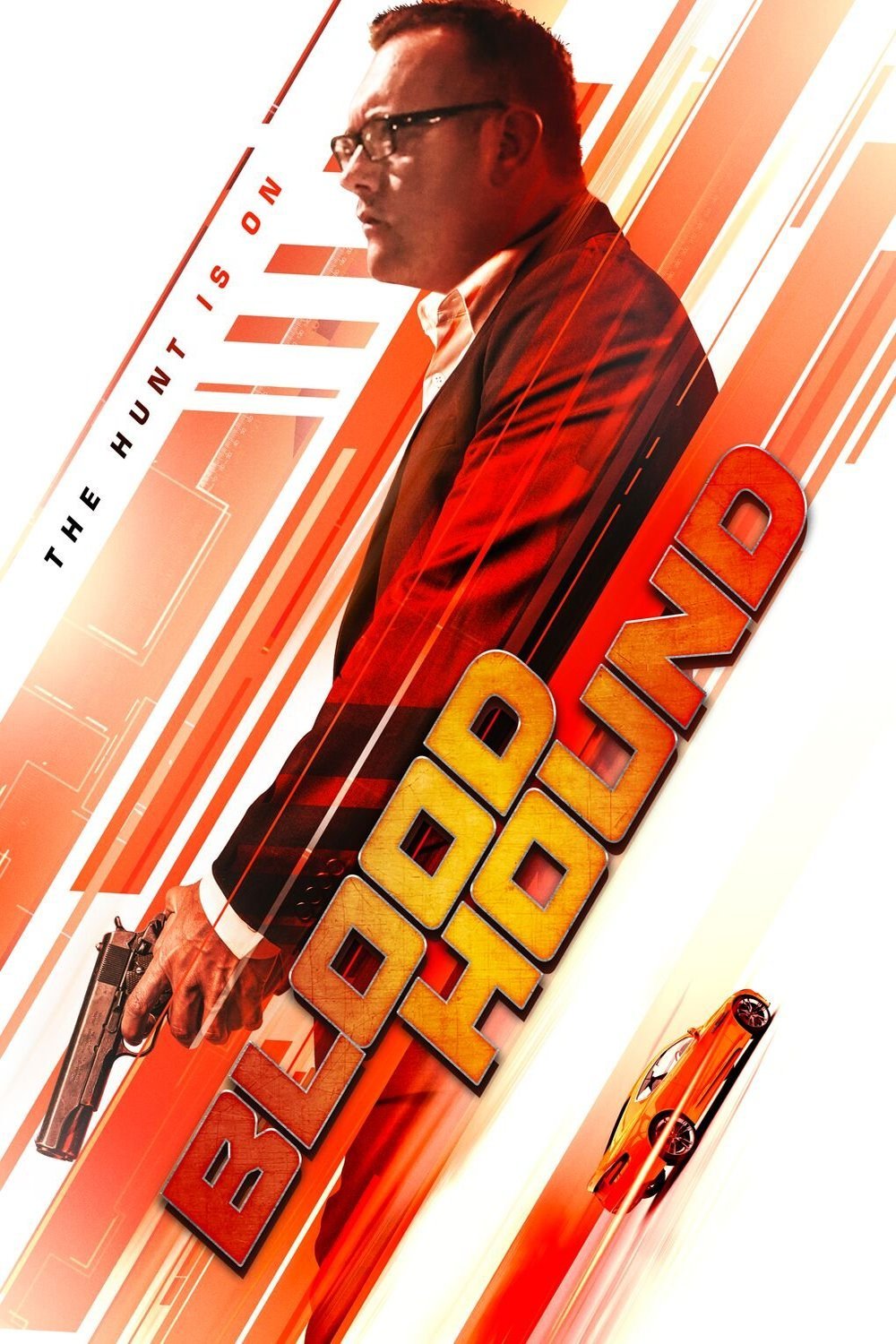 L'affiche du film Bloodhound