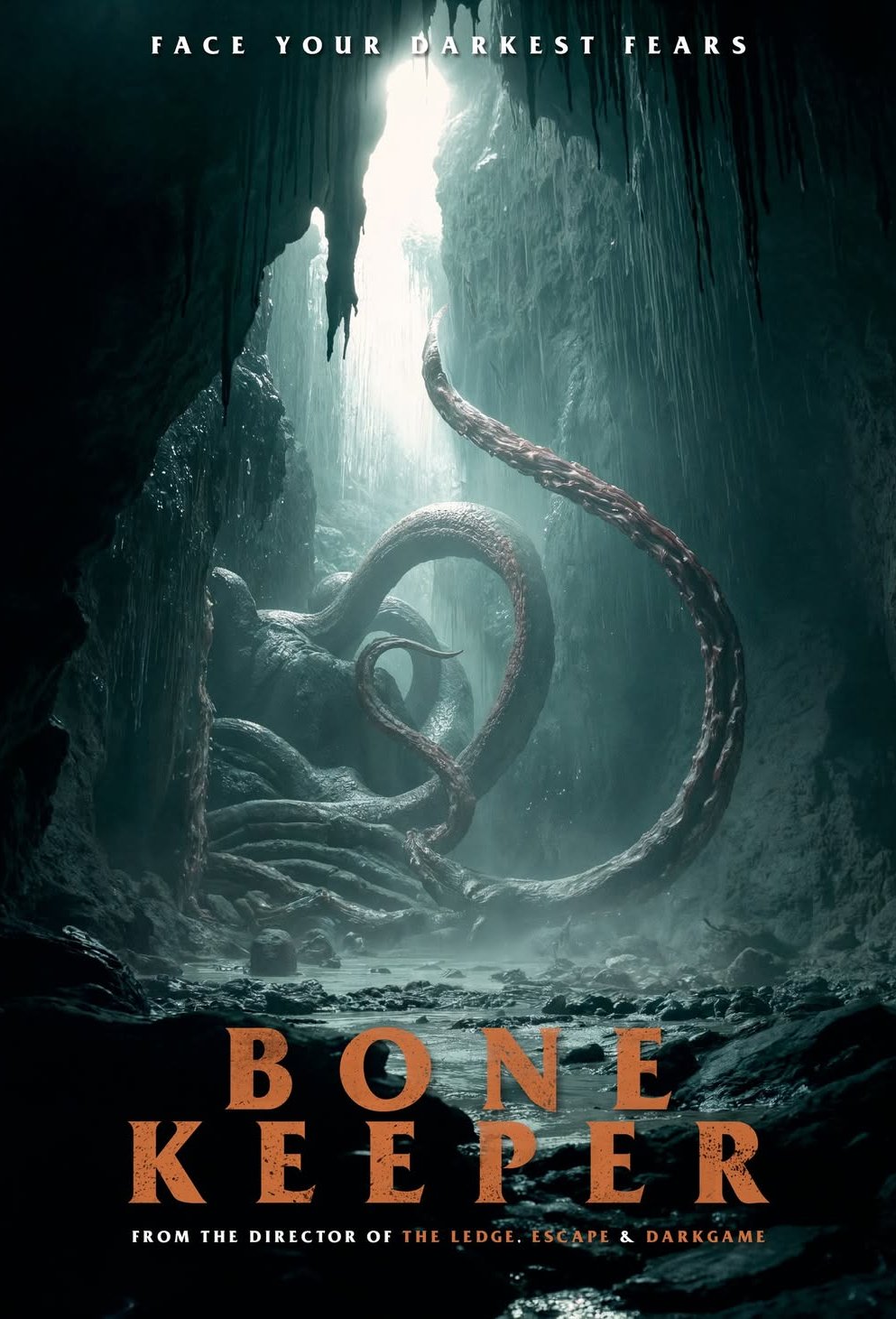 Poster of the movie Bone Keeper [2026]