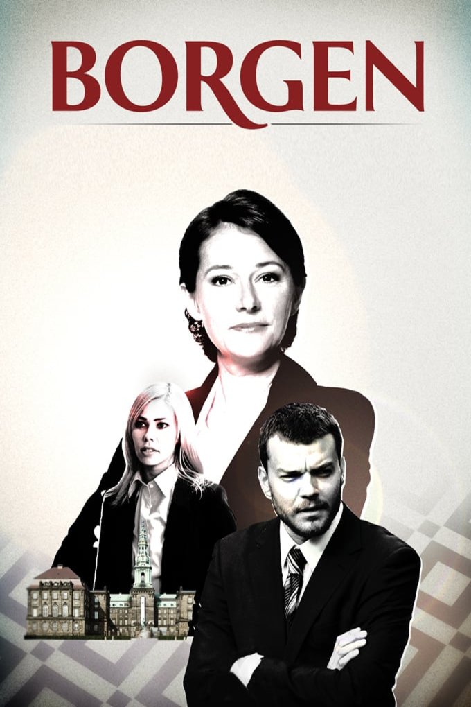 L'affiche du film Borgen
