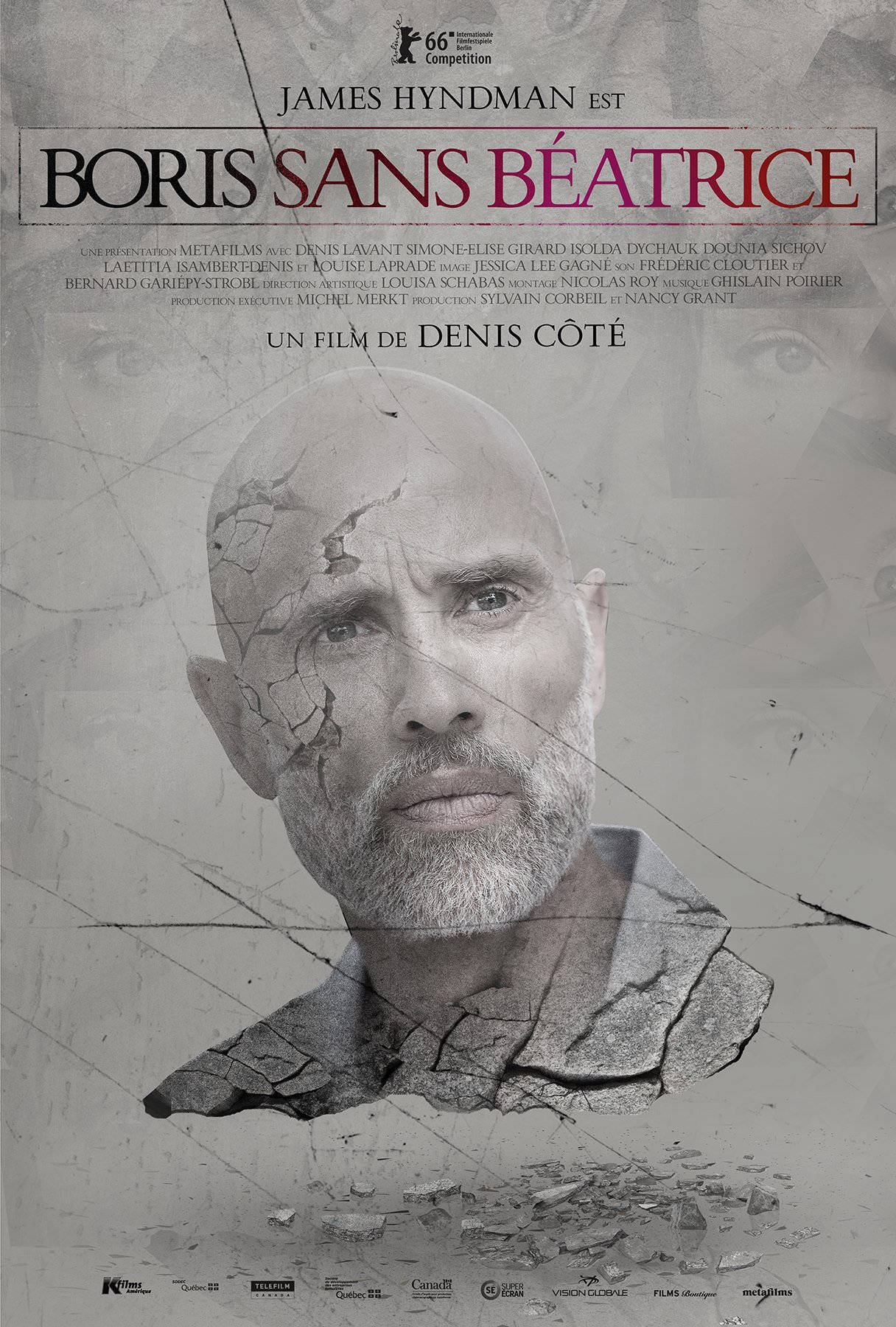 L'affiche du film Boris sans Béatrice