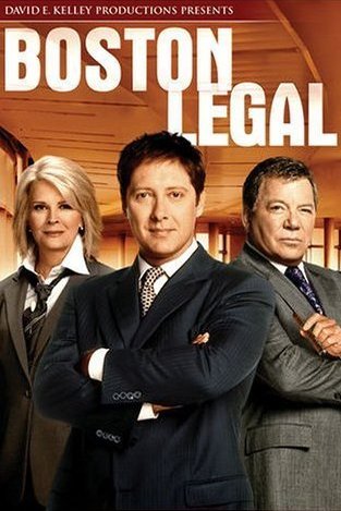 L'affiche du film Boston Legal
