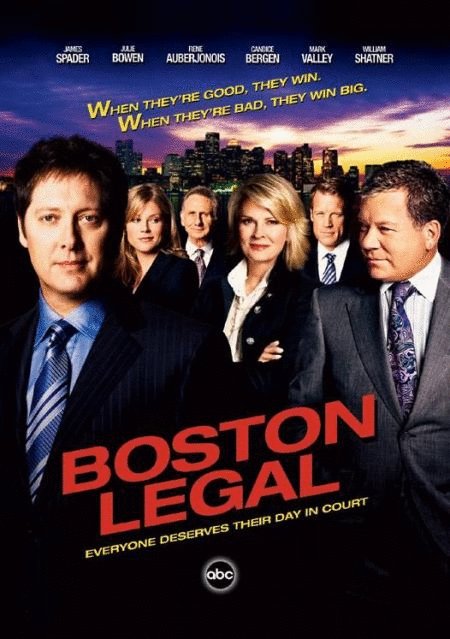 Poster of the movie Boston Legal [2004]