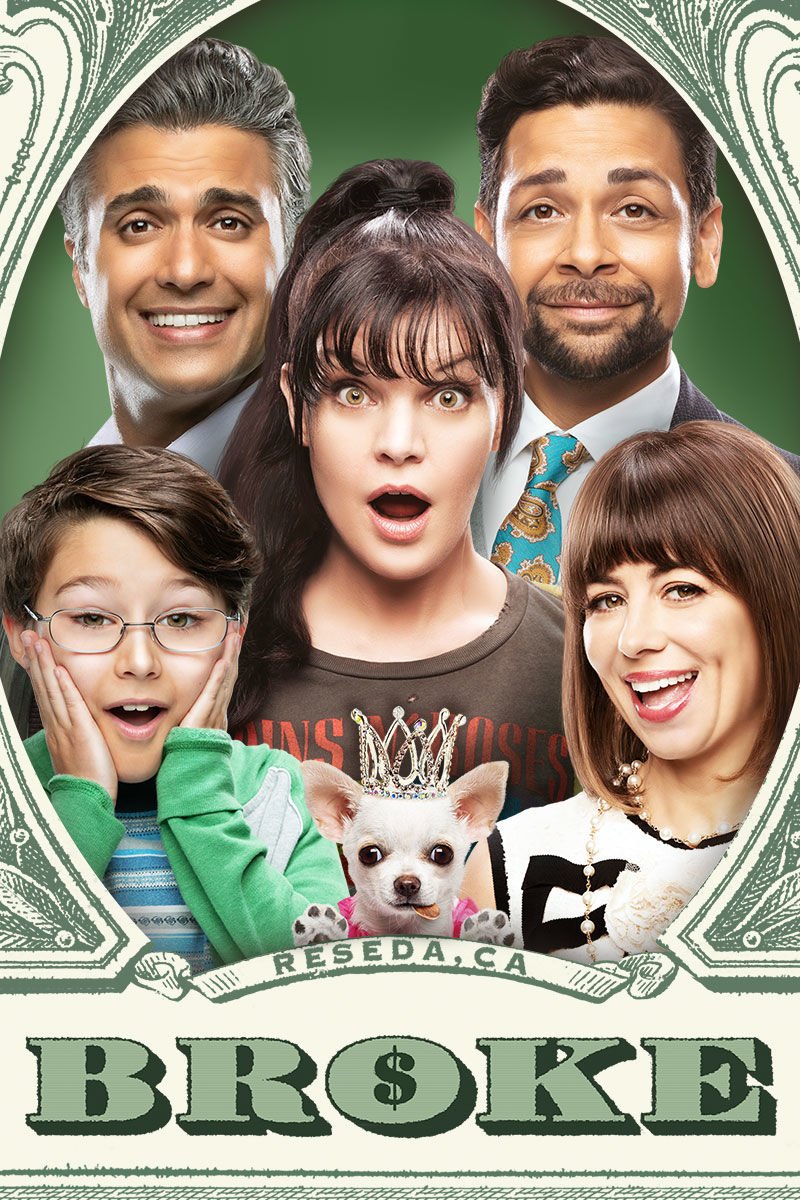 L'affiche du film Broke