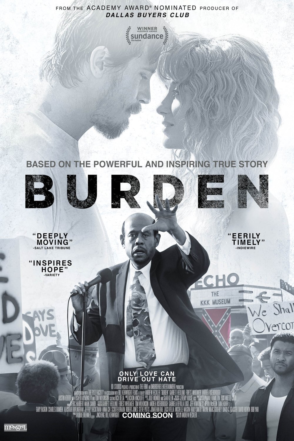 Poster of the movie Burden [2018]