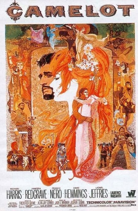L'affiche du film Camelot