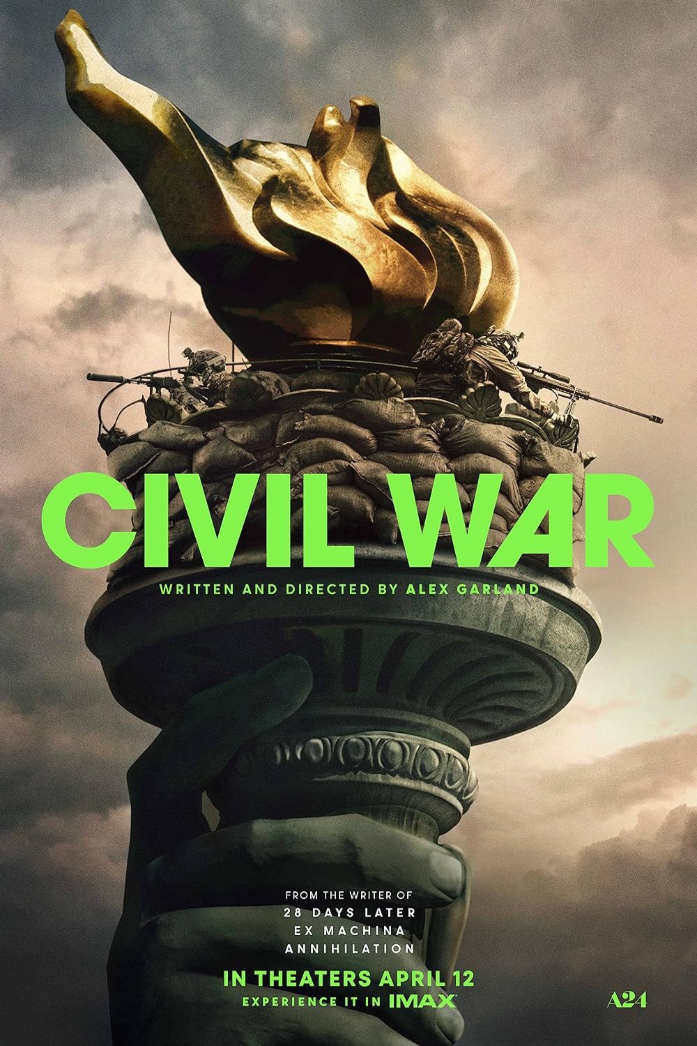 Poster of the movie Civil War