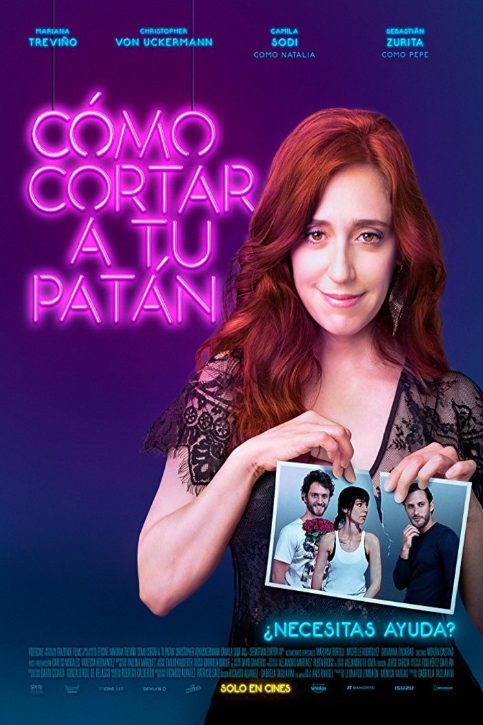 L'affiche du film Cómo cortar a tu patán
