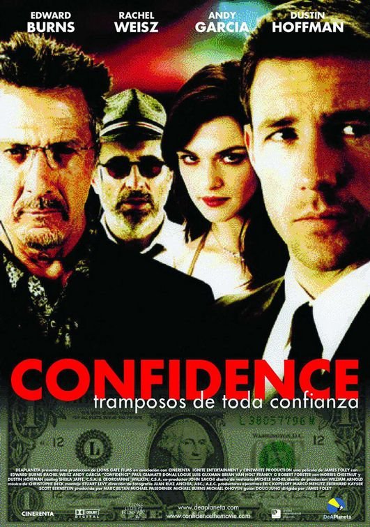 L'affiche du film En toute confiance