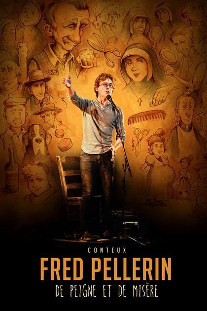 L'affiche du film De Peigne et de misère