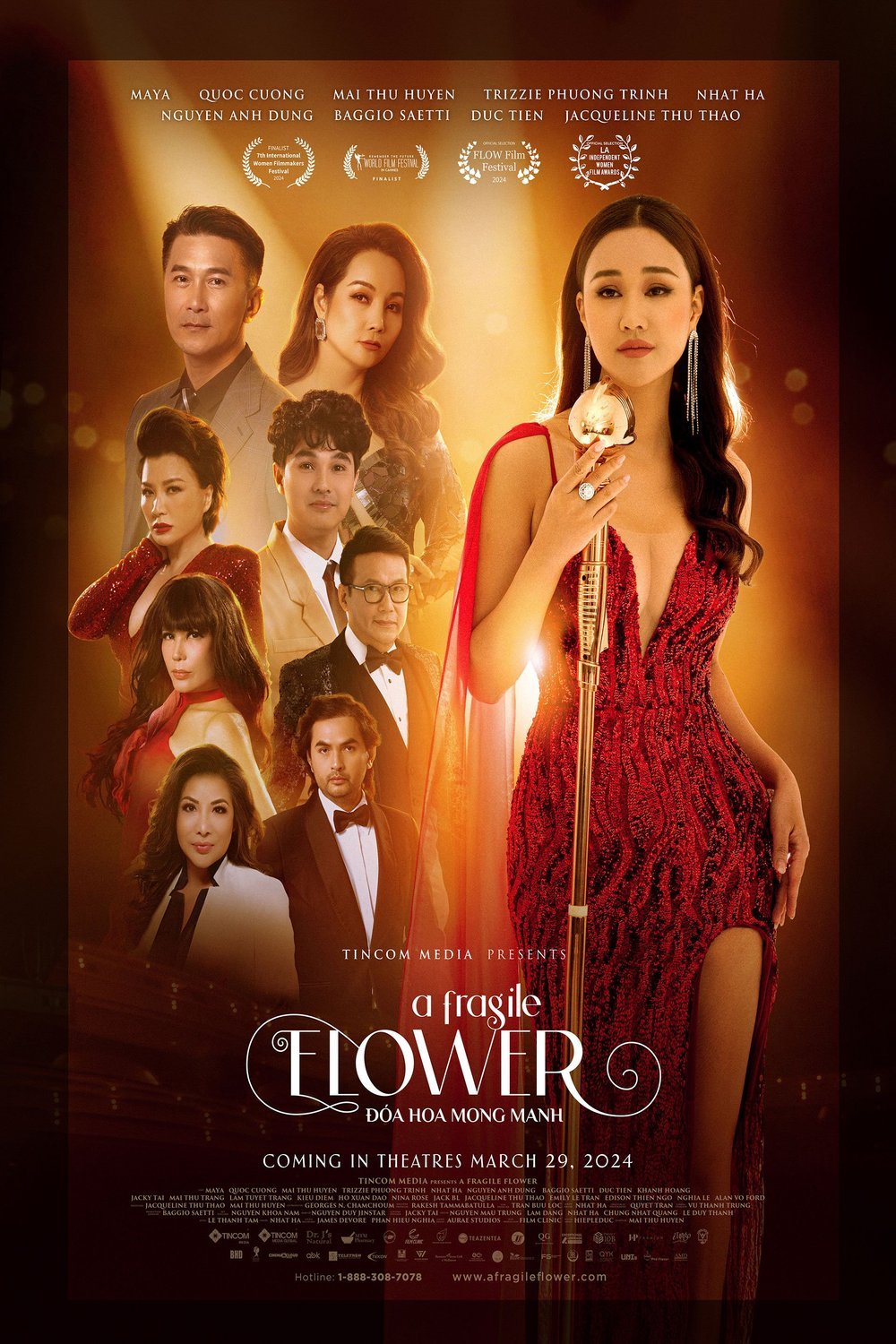 Poster of the movie A Fragile Flower [2024]