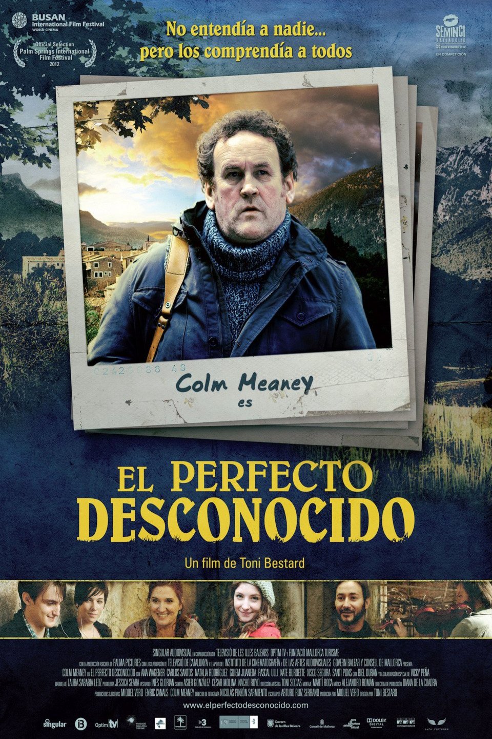 L'affiche du film El perfecto desconocido