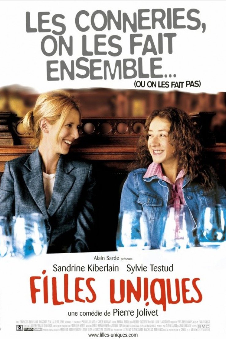 L'affiche du film Filles uniques