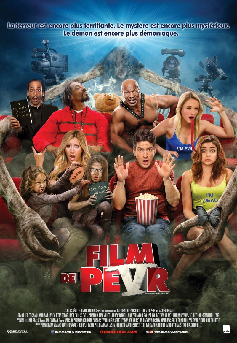 L'affiche du film Film de peur 5
