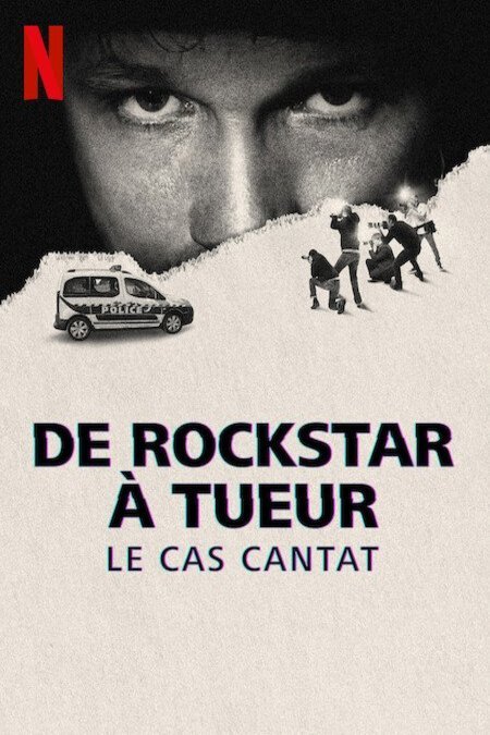 L'affiche du film From Rock Star to Killer