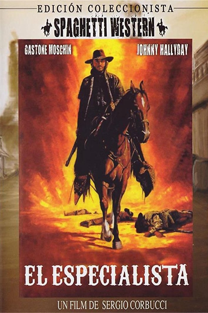L'affiche du film Le Spécialiste