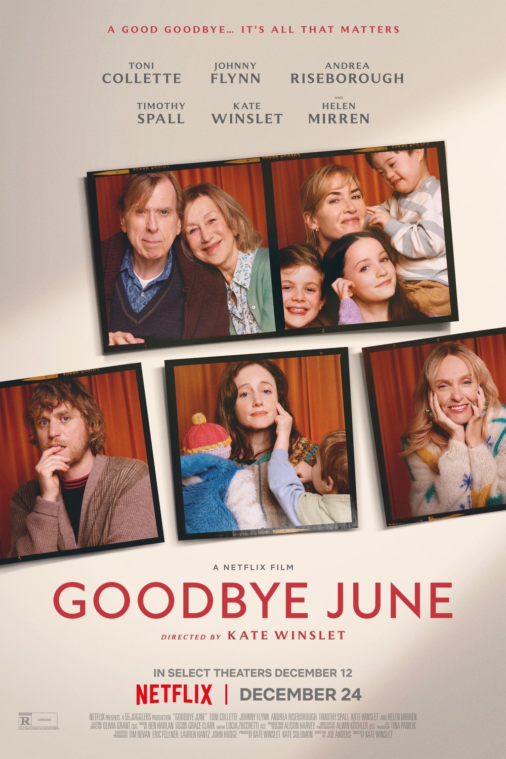 Poster of the movie Goodbye June