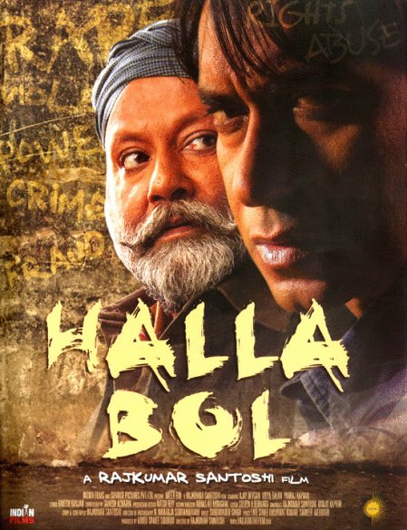 L'affiche du film Halla Bol