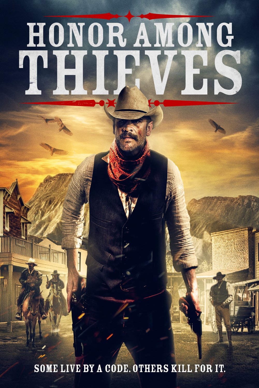 L'affiche du film Honor Among Thieves