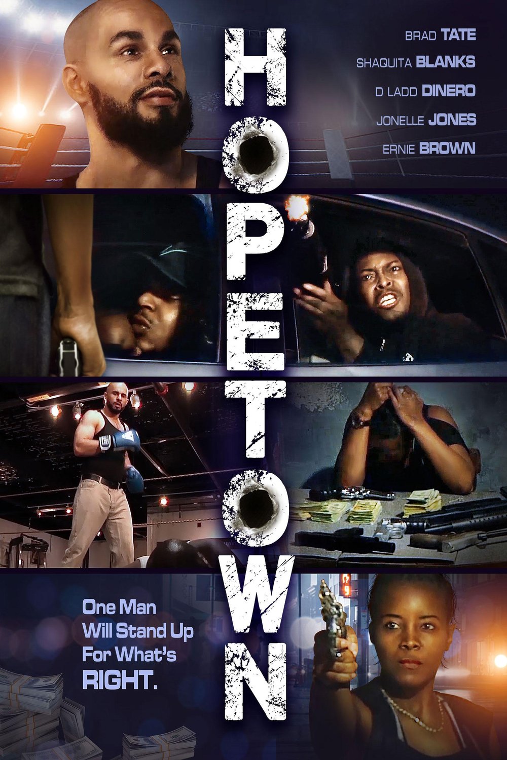 L'affiche du film Hopetown