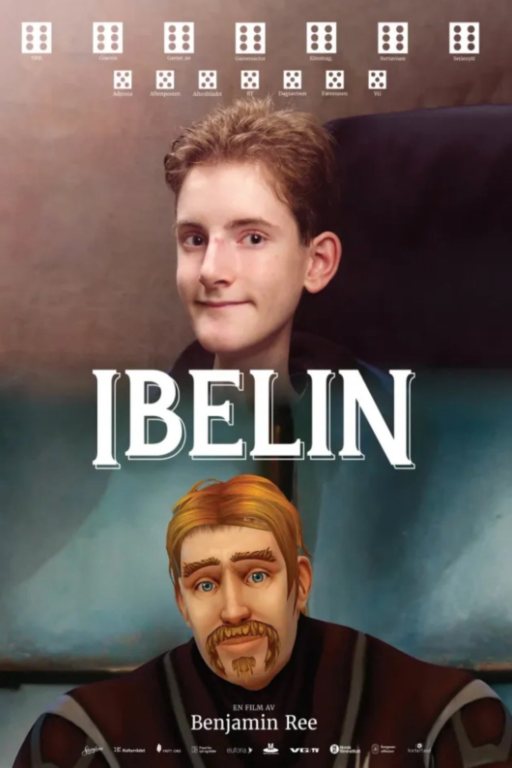 L'affiche du film Ibelin