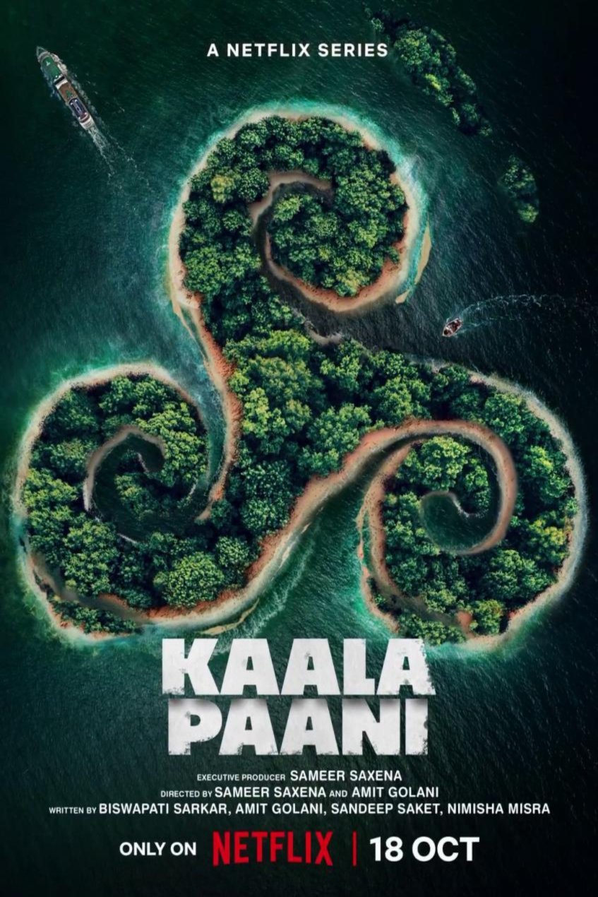 L'affiche du film Kaala Paani