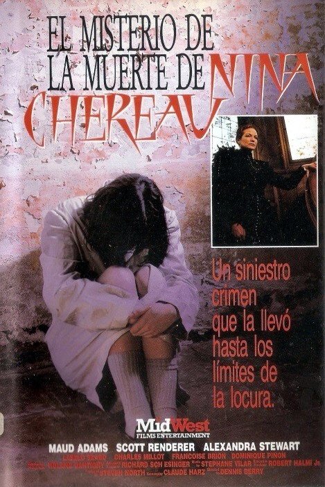 L'affiche du film La mort mystérieuse de Nina Chéreau