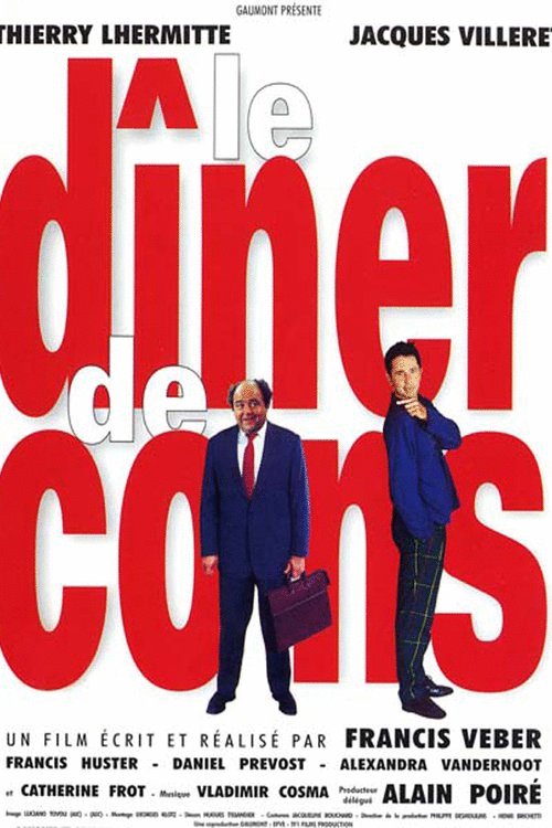 L'affiche du film Le Dîner de cons