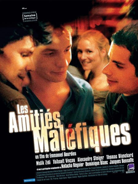 L'affiche du film Les Amitiés maléfiques