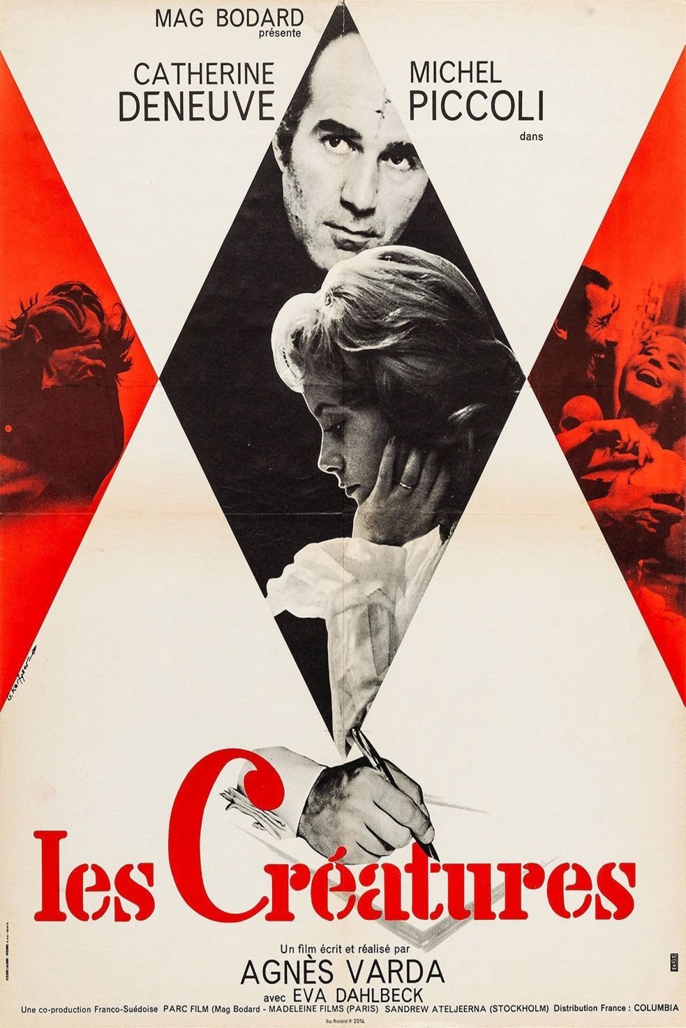 L'affiche du film Les Créatures