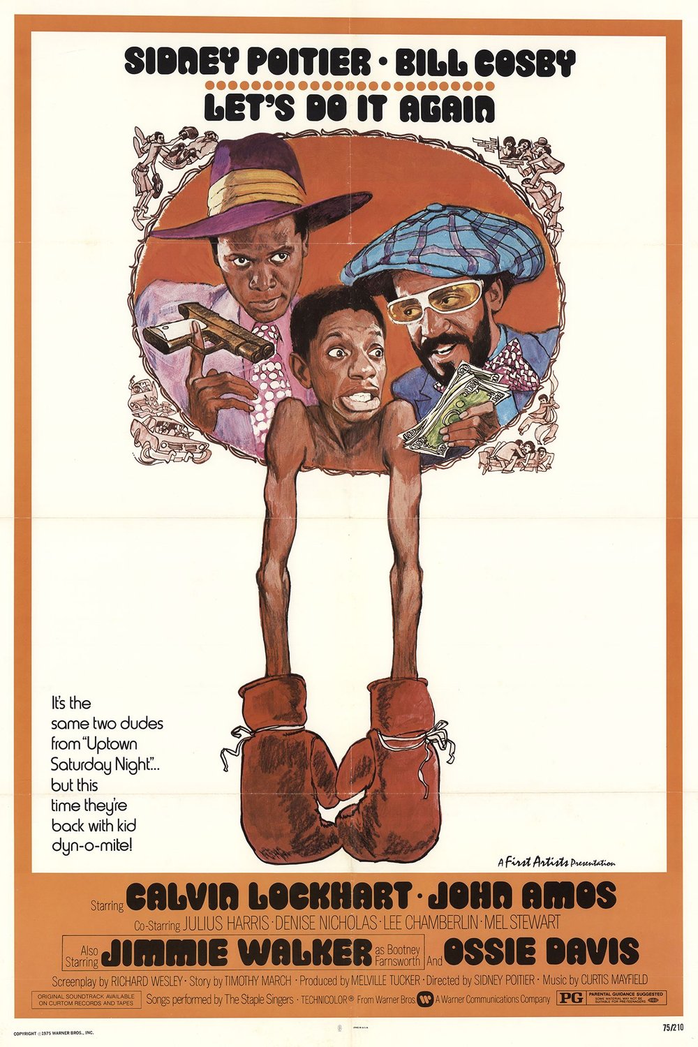 L'affiche du film Let's Do It Again