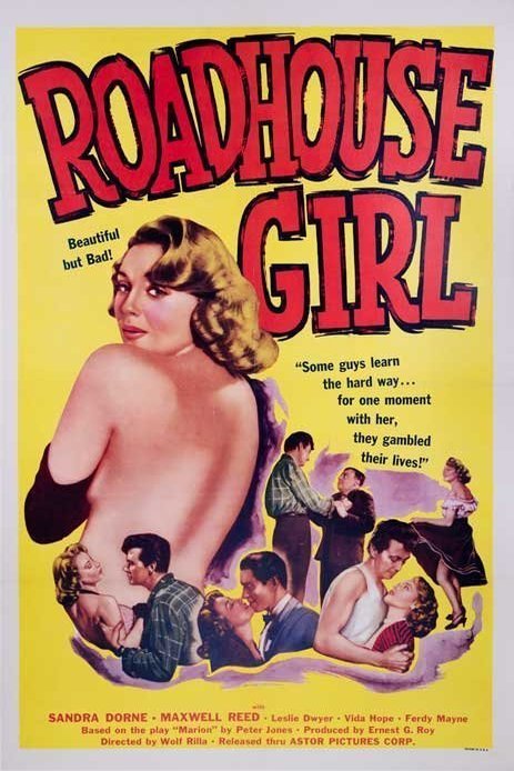 L'affiche du film Marilyn