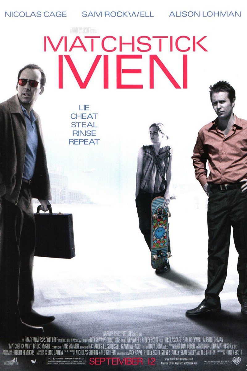 Poster of the movie Matchstick Men