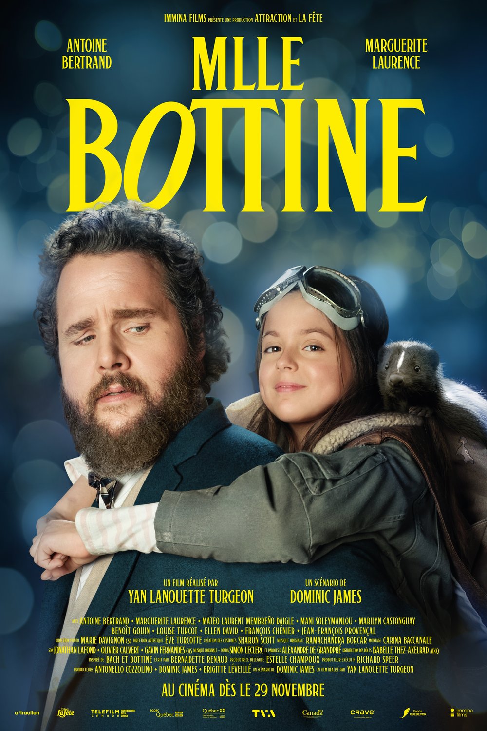 L'affiche du film Mlle Bottine