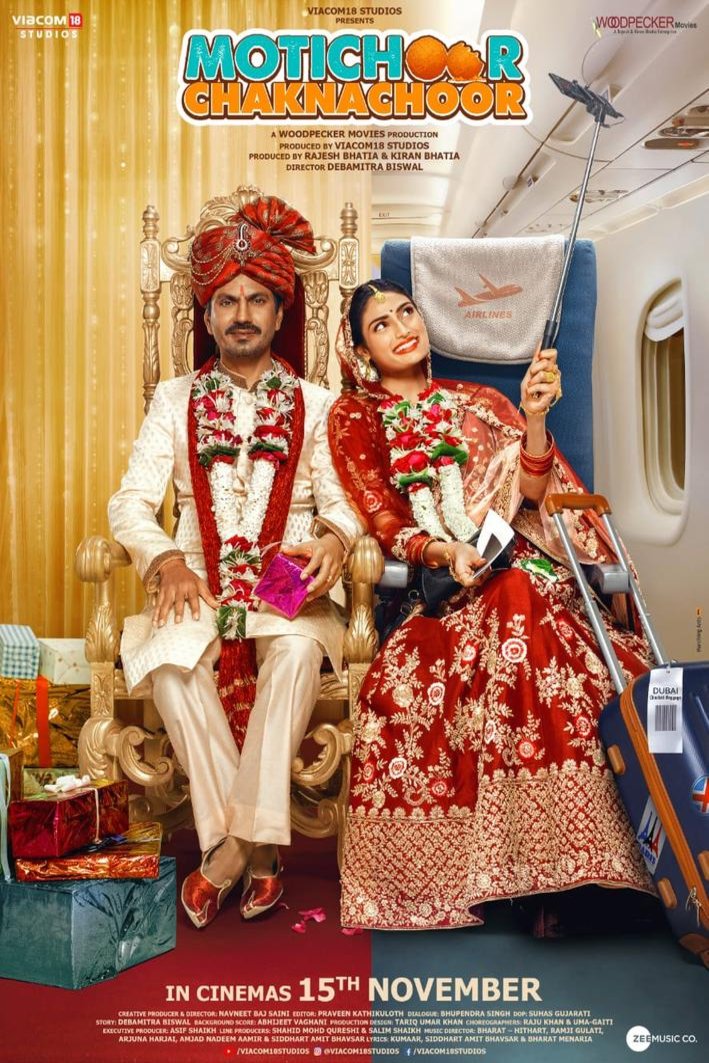 L'affiche du film Motichoor Chaknachoor