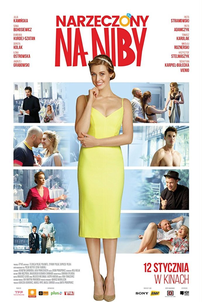 L'affiche du film Narzeczony na niby