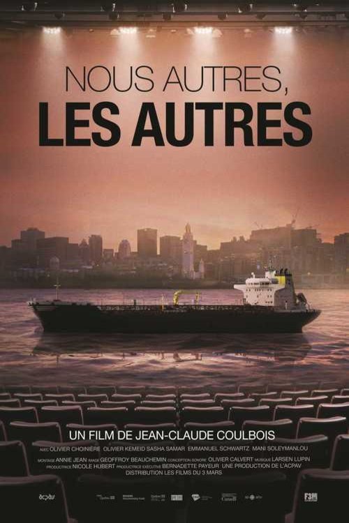 L'affiche du film Nous autres, les autres