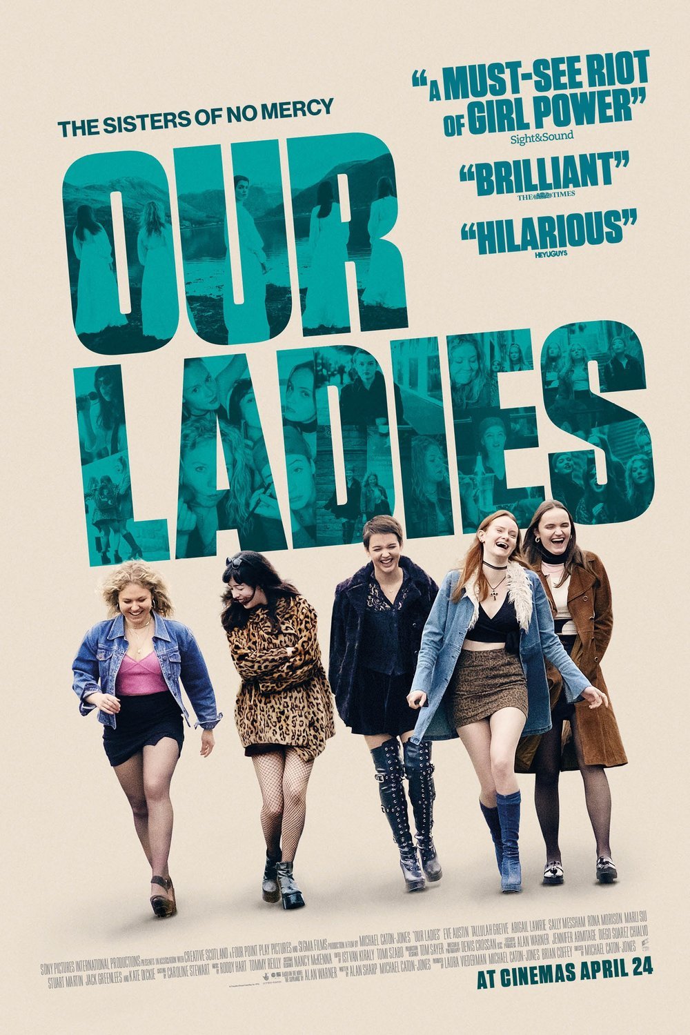 L'affiche du film Our Ladies