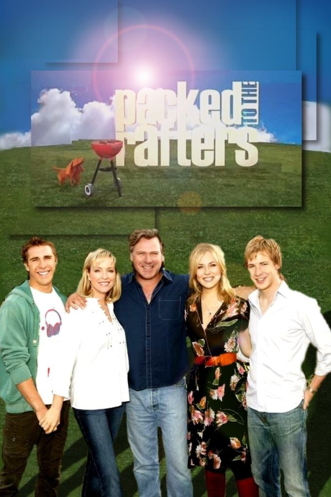 L'affiche du film Packed to the Rafters