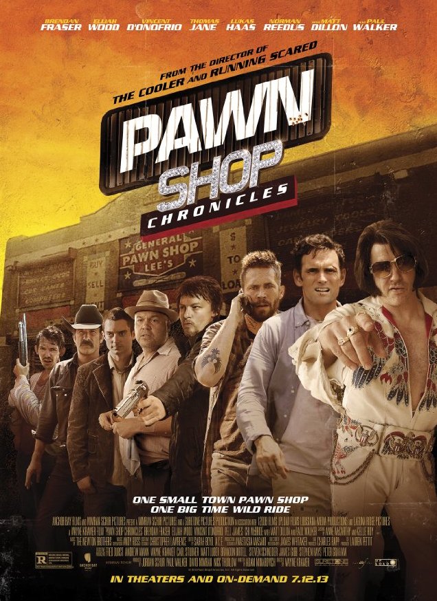 L'affiche du film Prêteur sur gages