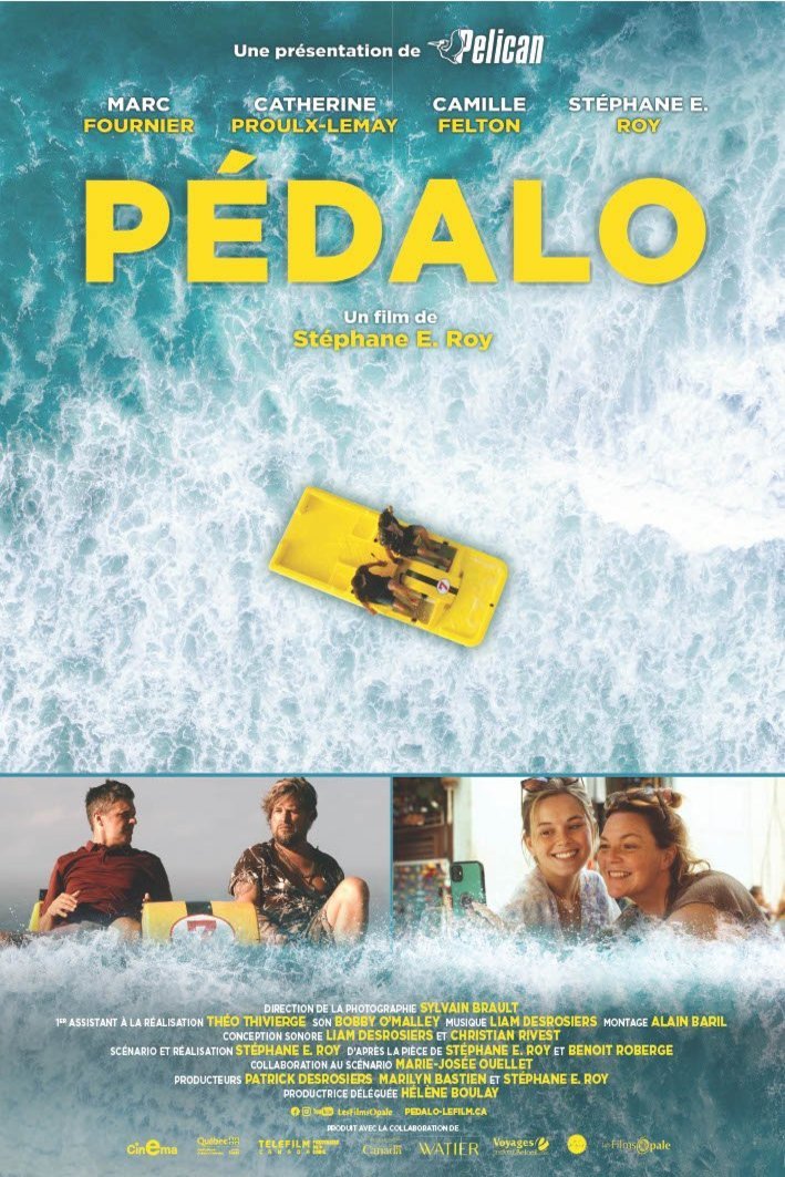 L'affiche du film Pédalo